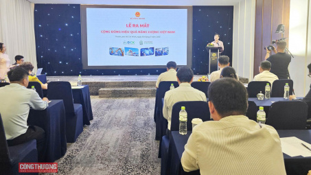 Bộ Công Thương ra mắt Cộng đồng Hiệu quả năng lượng Việt Nam