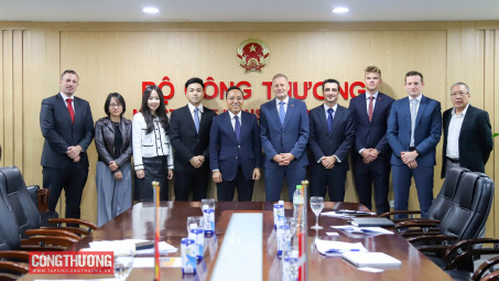 Tập đoàn Đan Mạch muốn mở rộng hợp tác trong lĩnh vực điện gió tại Việt Nam