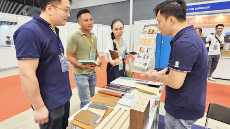 VietnamWood 2025: Cầu nối đổi mới sản xuất, tăng sức cạnh tranh cho ngành chế biến gỗ Việt Nam