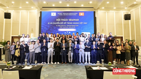 Ngành dệt may Việt Nam đẩy mạnh chuyển đổi kép, bắt kịp xu hướng toàn cầu