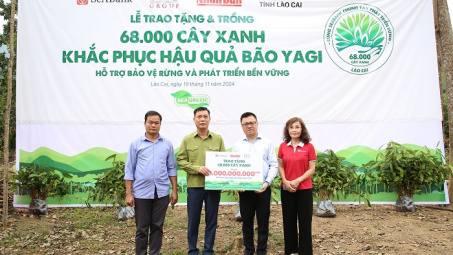 Ngân hàng SeABank “xanh hóa” vận hành, nâng cao ý thức bảo vệ môi trường vì mục tiêu net-zero