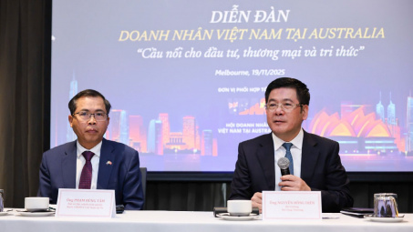 Ngày càng có nhiều địa phương, doanh nghiệp Việt Nam quan tâm đầu tư, kinh doanh tại Australia