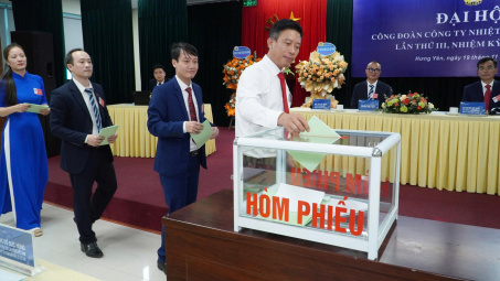 Đại hội Công đoàn Công ty Nhiệt điện Thái Bình nhiệm kỳ 2025–2030: Khẳng định đoàn kết – đổi mới – phát triển