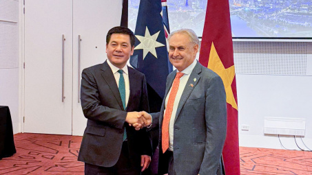 Thúc đẩy hợp tác sâu rộng trong khuôn khổ quan hệ Đối tác Chiến lược toàn diện Việt Nam - Australia