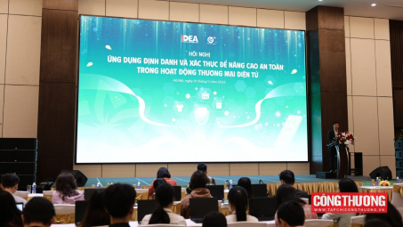 Định danh điện tử: Giải pháp cho môi trường thương mại trực tuyến an toàn