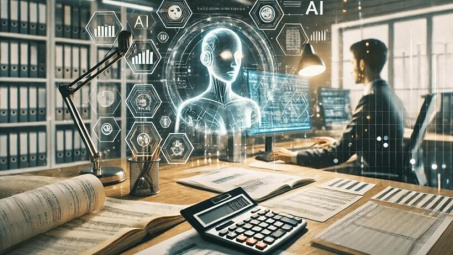 Trí tuệ nhân tạo và tác động đến công tác kế toán thuế trong doanh nghiệp