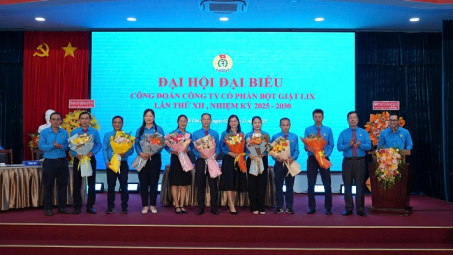 Đại hội Công đoàn LIXCO lần XII: Đoàn kết - Dân chủ - Kỷ cương - Đổi mới - Phát triển