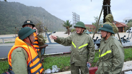 Gia Lai khẩn trương khắc phục hậu quả của mưa lũ