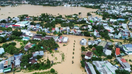 Cấp bách triển khai các giải pháp ứng phó với mưa lũ đặc biệt lớn tại Khánh Hòa, Đắk Lắk và Gia Lai