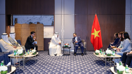 Thúc đẩy hợp tác Việt Nam - Kuwait trong lĩnh vực năng lượng, thương mại