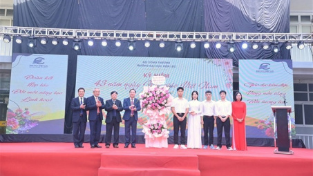 Trường Đại học Điện lực kỷ niệm 43 năm ngày Nhà giáo Việt Nam: Dấu ấn tri ân và gắn kết