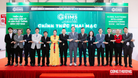 GEIMS 2025: Đòn bẩy "nâng tầm" công nghiệp điện tử và sản xuất thông minh tại Việt Nam