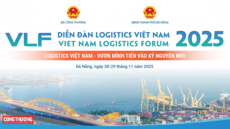 Hơn 500 đại biểu trong nước và quốc tế tham dự Diễn đàn Logistics Việt Nam 2025