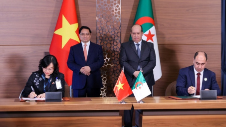 Hoạt động của Thứ trưởng Phan Thị Thắng trong chương trình thăm chính thức Algeria của Thủ tướng Phạm Minh Chính
