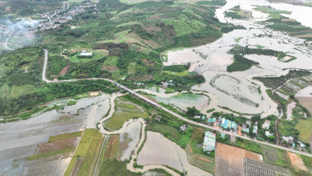 EVNGENCO3 đảm bảo an toàn ứng phó với mưa lũ tại khu vực miền Trung - Tây nguyên