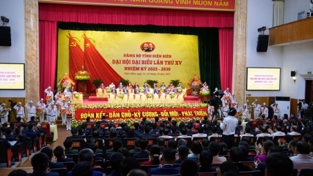 Nghị quyết Đại hội XV Đảng bộ tỉnh Điện Biên: 3 khâu đột phá giai đoạn 2025–2030