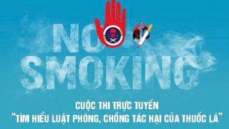 Phát động Cuộc thi trực tuyến “Tìm hiểu Luật Phòng, chống tác hại của thuốc lá”