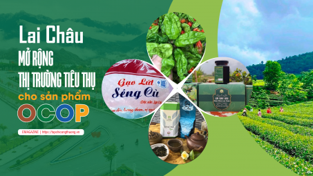 Lai Châu mở rộng thị trường tiêu thụ cho sản phẩm OCOP