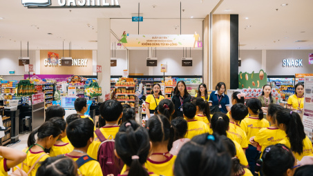 AEON kiến tạo thế hệ tiêu dùng bền vững tương lai