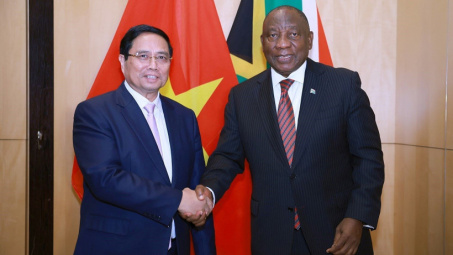 Tuyên bố chung về thiết lập quan hệ Đối tác Chiến lược Việt Nam - Nam Phi