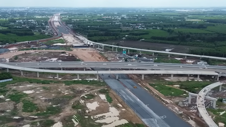 Đẩy nhanh tiến độ 2 dự án đường cao tốc Bến Lức - Long Thành và Biên Hòa - Vũng Tàu