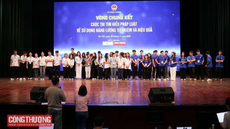 Hứa hẹn nhiều bất ngờ tại Vòng Chung kết Cuộc thi "Tìm hiểu pháp luật về sử dụng năng lượng tiết kiệm và hiệu quả"