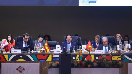 Hội nghị Thượng đỉnh G20: Thủ tướng Phạm Minh Chính đề xuất 3 bảo đảm chiến lược thúc đẩy tăng trưởng bao trùm, bền vững