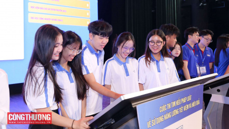 Trước giờ G: 5 đội thi sẵn sàng cho Vòng Chung kết Cuộc thi "Tìm hiểu pháp luật về sử dụng năng lượng tiết kiệm và hiệu quả"