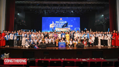 Đội thi UNETI xuất sắc giành Giải Nhất tại Vòng Chung kết Cuộc thi Tìm hiểu Pháp luật về sử dụng năng lượng tiết kiệm và hiệu quả