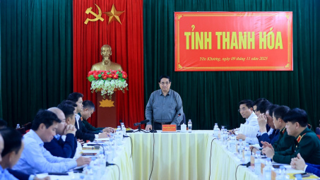 Thanh Hóa: Tập trung thực hiện các nhiệm vụ trọng tâm 2 tháng cuối năm 2025 và những tháng đầu năm 2026