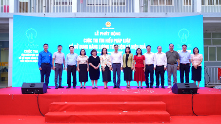 Ấn tượng và điểm nhấn: Cuộc thi Tìm hiểu pháp luật về sử dụng năng lượng tiết kiệm và hiệu quả