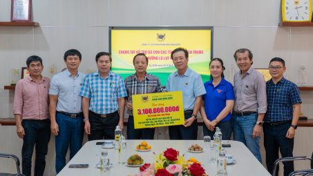 Phân bón Bình Điền triển khai gói hỗ trợ khẩn cấp 3,1 tỷ đồng hướng về vùng lũ Nam miền Trung