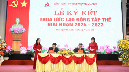 Công đoàn Tổng công ty Thép Việt Nam – CTCP: Tiếp tục đổi mới, nâng cao chất lượng hoạt động