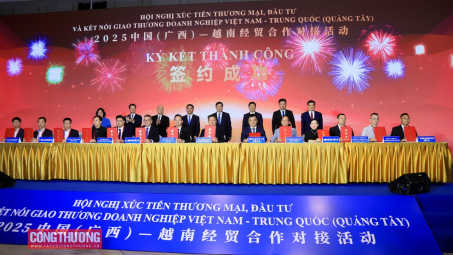 Việt Nam - Quảng Tây (Trung Quốc) tăng cường kết nối doanh nghiệp, thúc đẩy giao thương