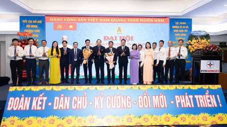 Công đoàn EVNGENCO3: Khẳng định vai trò đại diện, chăm lo và đổi mới