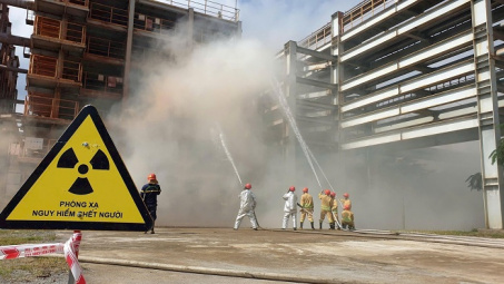 Công ty Nhôm Lâm Ðồng: Đảm bảo công tác an toàn hóa chất