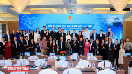 Xúc tiến thương mại tạo đòn bẩy phát triển xuất khẩu bền vững