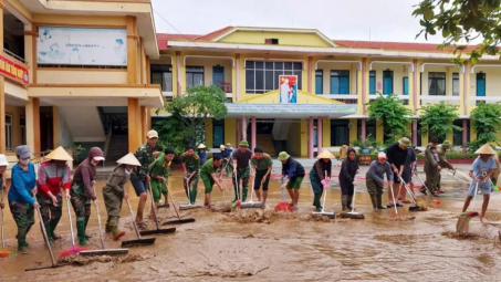 Triển khai đồng bộ, kịp thời các giải pháp khắc phục hậu quả thiên tai, phục hồi sản xuất khu vực miền Trung