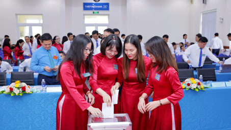 Công đoàn Tổng công ty Thép Việt Nam – CTCP: Chỉ đạo thành công Đại hội Công đoàn cơ sở nhiệm kỳ 2025–2030