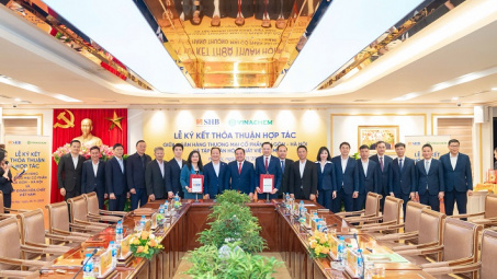 SHB và Vinachem ký thỏa thuận hợp tác