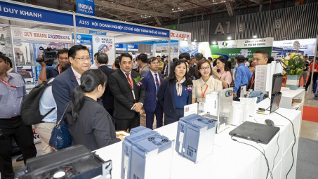 VECA 2025: Điểm hẹn công nghệ điều khiển - tự động hóa hàng đầu tại TP.Hồ Chí Minh