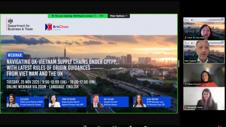 Hàng hóa Việt Nam tận dụng hiệu quả ưu đãi thuế quan của CPTPP để xuất khẩu sang Vương quốc Anh