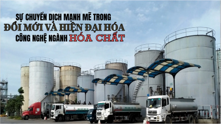 Tập đoàn Hóa chất: Sự chuyển dịch mạnh mẽ trong đổi mới và hiện đại hóa công nghệ