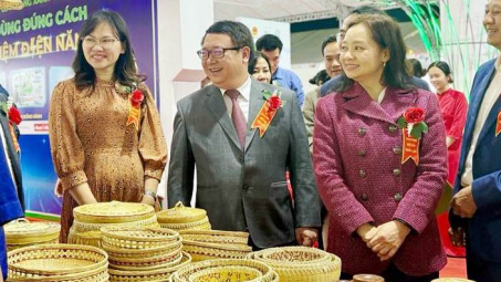 Hội chợ hàng công nghiệp nông thôn 2025: Thúc đẩy kết nối, mở rộng thị trường cho sản phẩm tiêu biểu