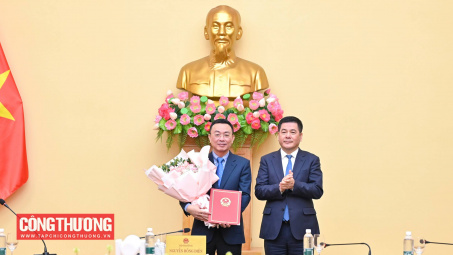 Bộ Công Thương công bố các quyết định về công tác cán bộ