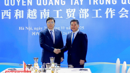 Tăng cường hợp tác kinh tế - thương mại giữa Việt Nam và Quảng Tây (Trung Quốc)