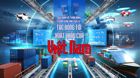[eMagazine] Quy định về thẩm định chuỗi cung ứng của EU: Tác động tới xuất khẩu của Việt Nam