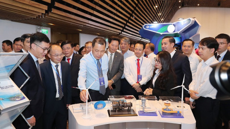 Khai mạc Techshow 2025 - Triển lãm Hội nghị Khoa học và Công nghệ Điện lực năm 2025