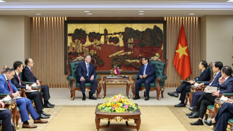 Tập đoàn Dầu khí Zarubezhneft (Nga) muốn xây dựng trung tâm năng lượng tại Việt Nam