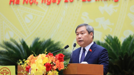 Tân Chủ tịch UBND TP Hà Nội Vũ Đại Thắng: Hạnh phúc của người dân là thước đo cao nhất